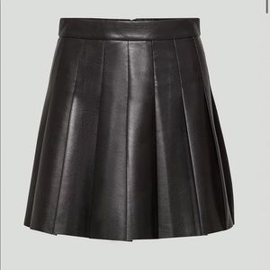 Sunday Best Olive Micro Skirt